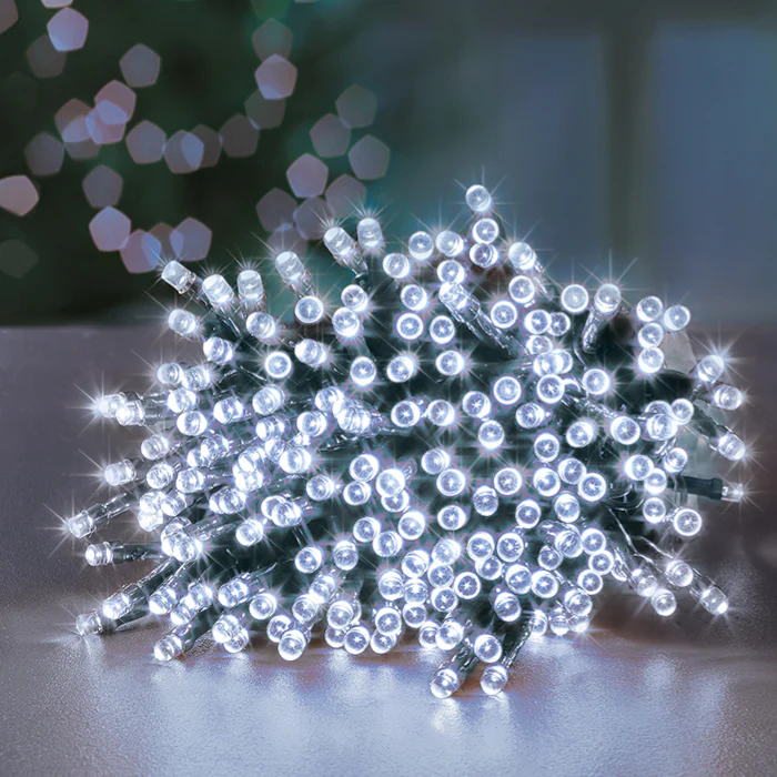 Bright White Christmas Tree LED lights