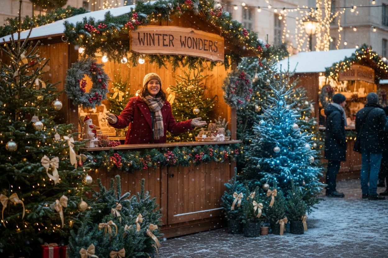 Wholesale Christmas trees from Good Elf