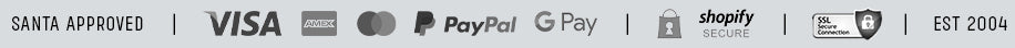 Secure payment icons